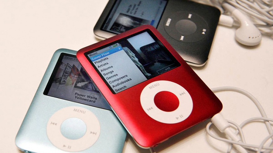 Apple nói lời tạm biệt với thiết bị nghe nhạc huyền thoại