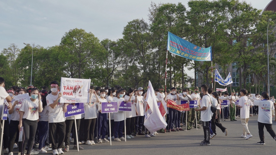 Giải chạy “Vì môi trường không khói thuốc”