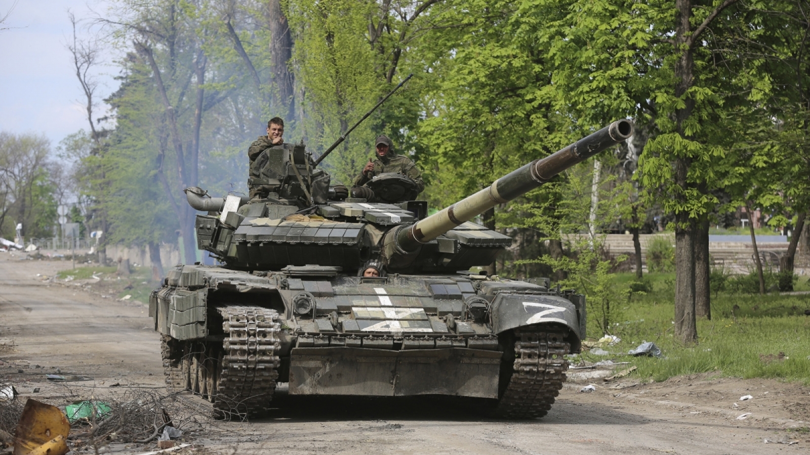 Nga tuyên bố “không lùi bước” trong cuộc xung đột với Ukraine