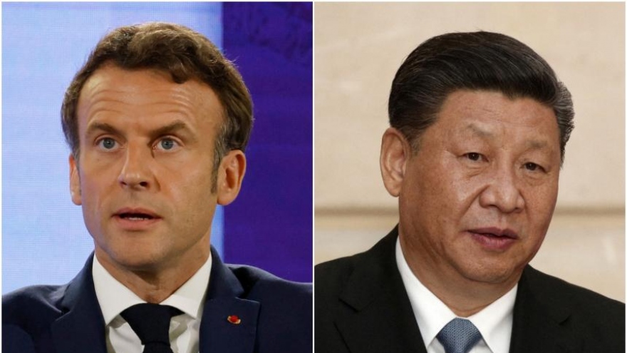 Trung Quốc và Pháp kêu gọi ủng hộ Nga - Ukraine khôi phục hòa bình thông qua đàm phán