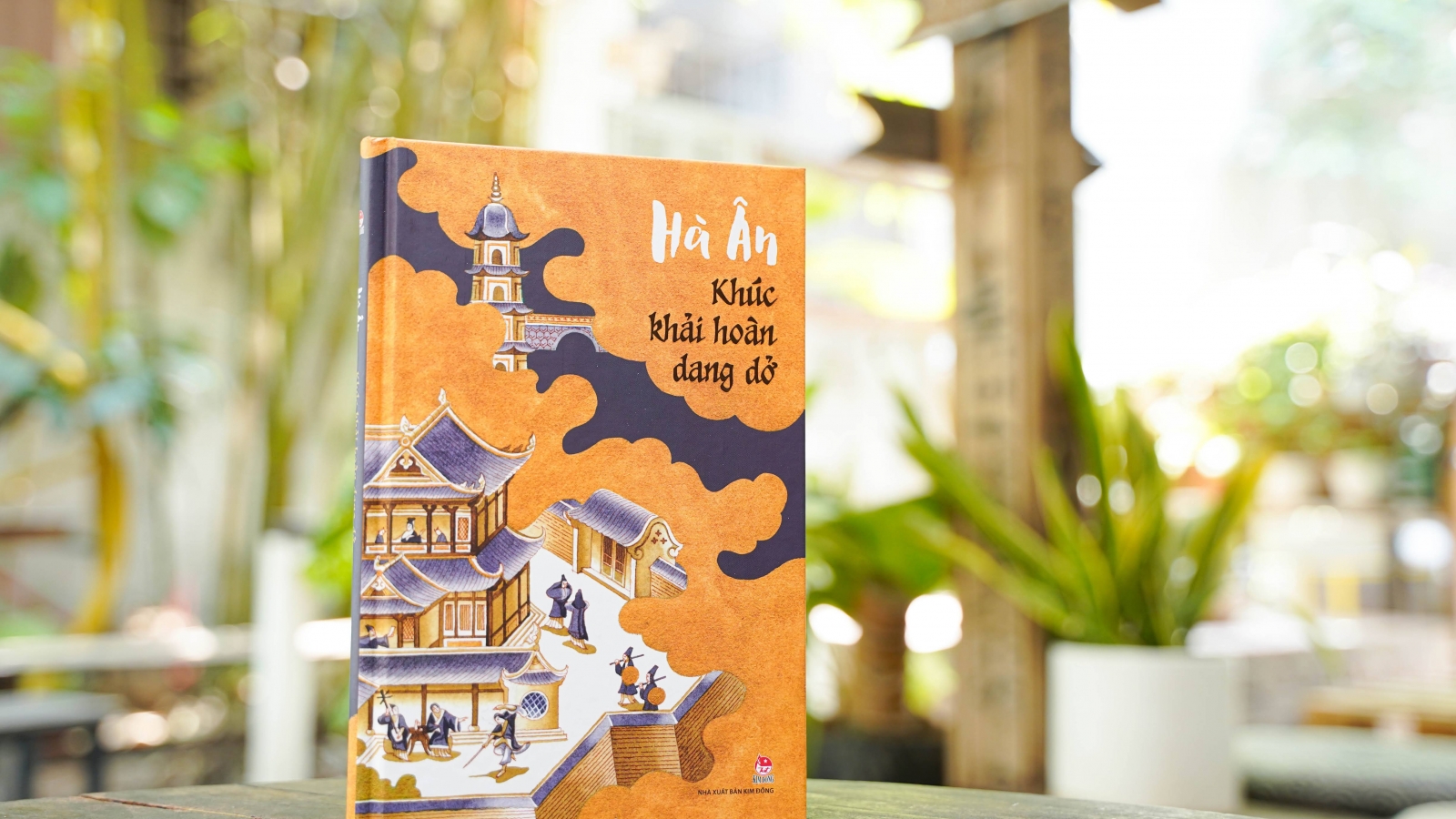 Ra mắt trọn bộ tiểu thuyết lịch sử về nhà Trần của nhà văn Hà Ân