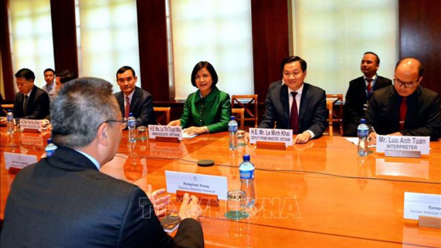 Vietnam supports rules-based multilateral trading system