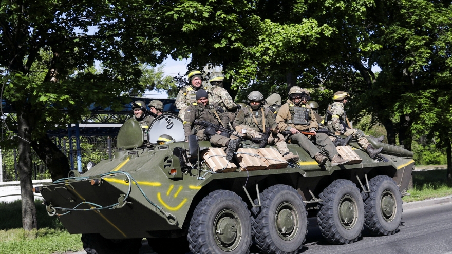 Diễn biến chính tình hình chiến sự Nga - Ukraine ngày 17/5