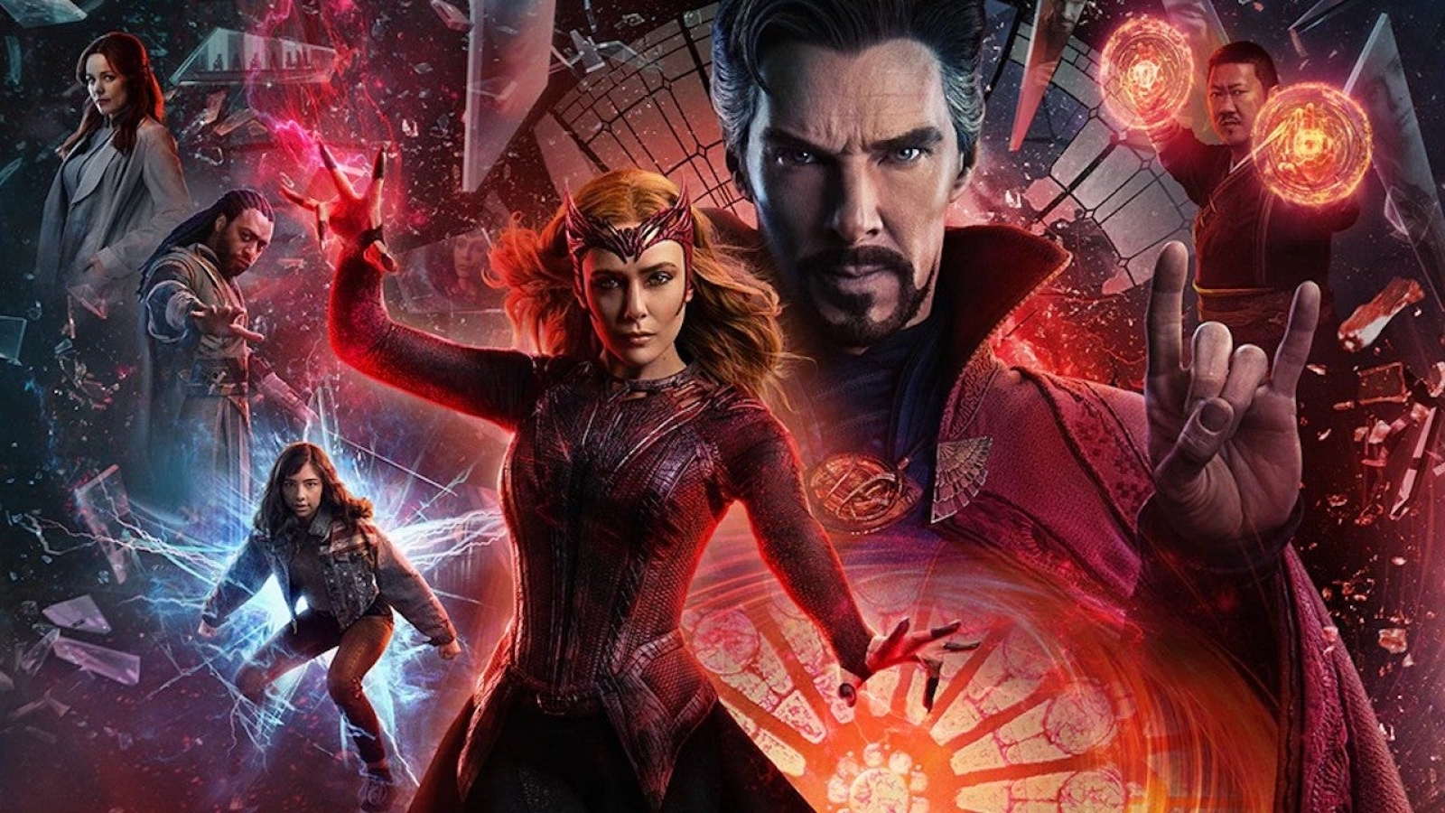 Bom tấn "Doctor Strange: Đa vũ trụ hỗn loạn" nhận "mưa" lời khen từ giới phê bình 