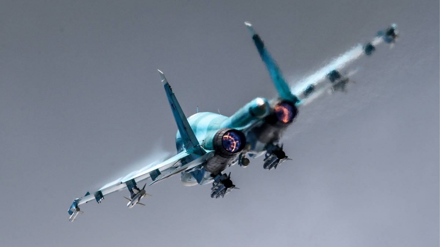 Nga nâng cấp hệ thống tác chiến điện tử của Su-34 dựa trên kinh nghiệm chiến đấu ở Ukraine