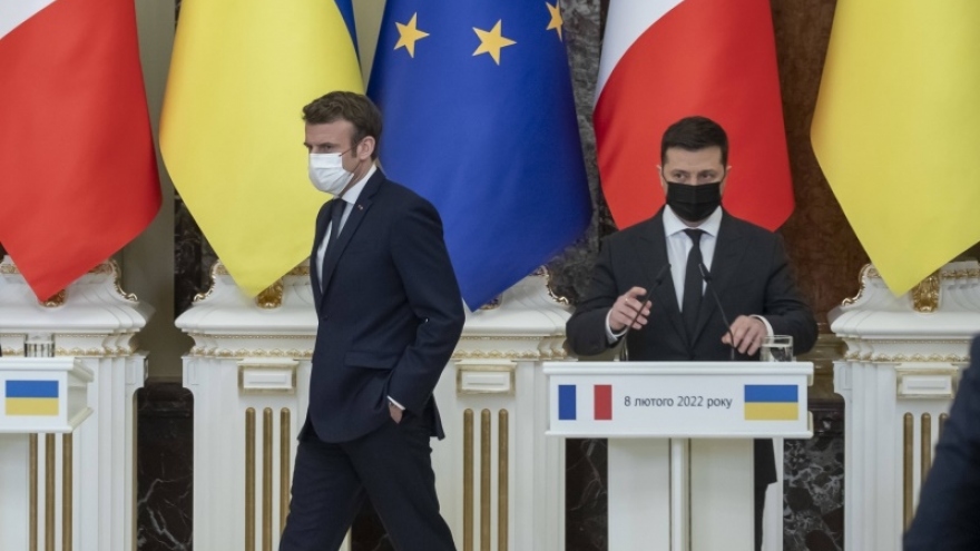 Pháp và Ukraine bất đồng liên quan tình hình chiến sự