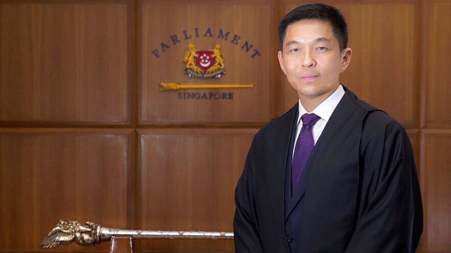 Singapore parliament speaker Tan Chuan-Jin to visit Vietnam next week