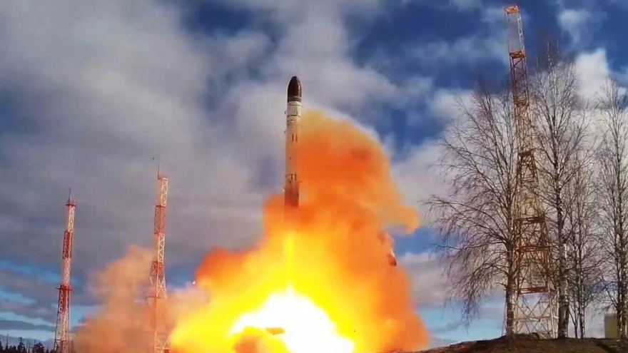 Tên lửa đạn đạo liên lục địa mới nhất của Nga sẽ “bất khả chiến bại” hàng thập kỷ tới