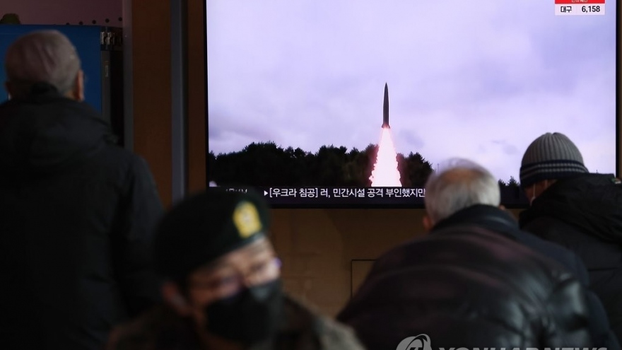 Triều Tiên phóng 3 tên lửa ngay sau hội nghị QUAD