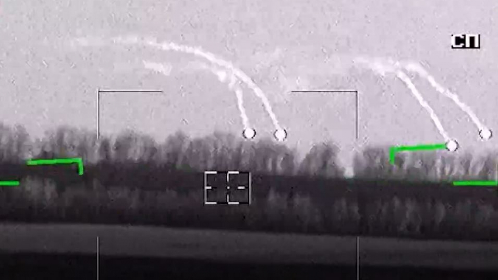 Nga công bố video chiến đấu cơ Sukhoi Su-24M không kích các lực lượng của Ukraine