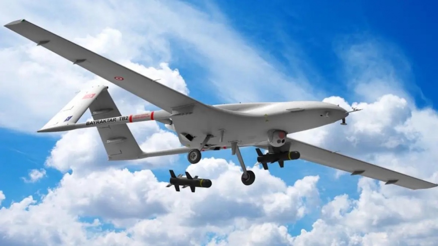 UAV sát thủ của Thổ Nhĩ Kỳ chứng minh sự lợi hại trên chiến trường Ukraine