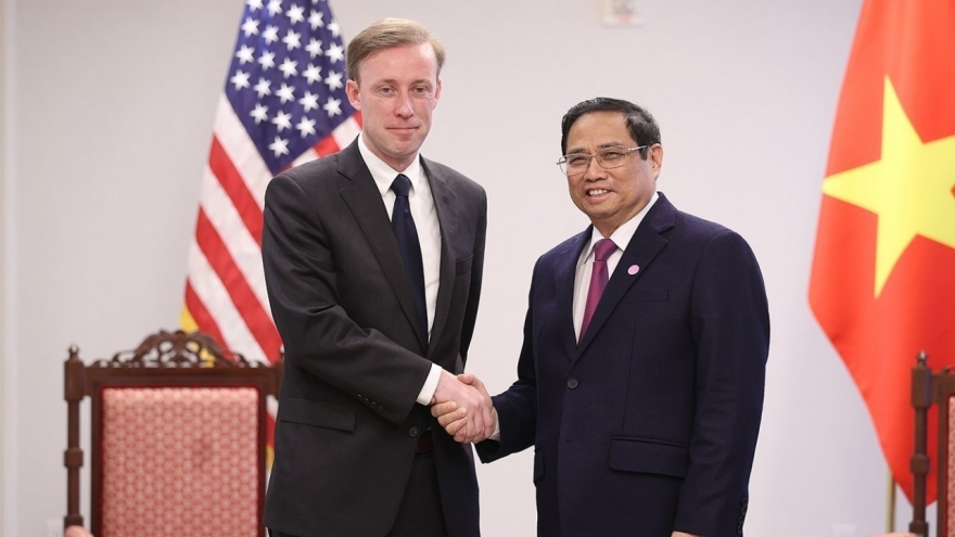 US hails Vietnam’s efforts to address global challenges