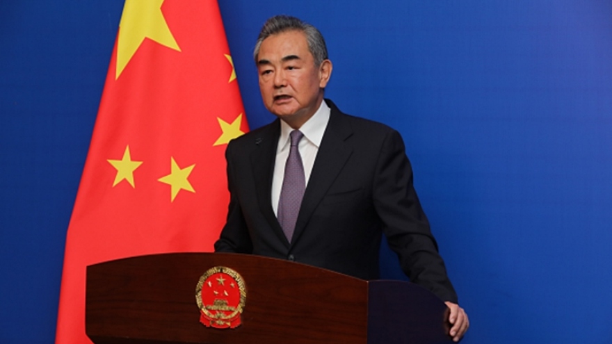 Ông Vương Nghị: Quan hệ Trung - Mỹ “không thể tiếp tục xấu đi”