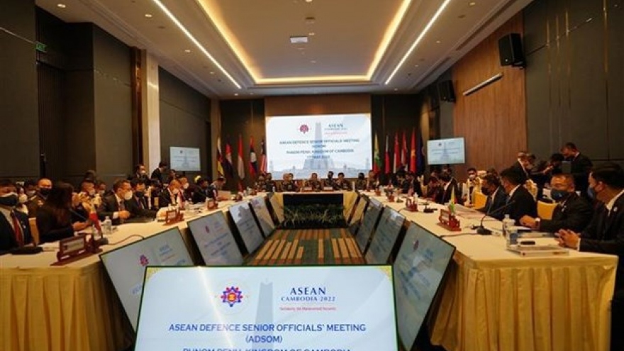 Vietnam attends ADSOM, ADSOM+ in Cambodia