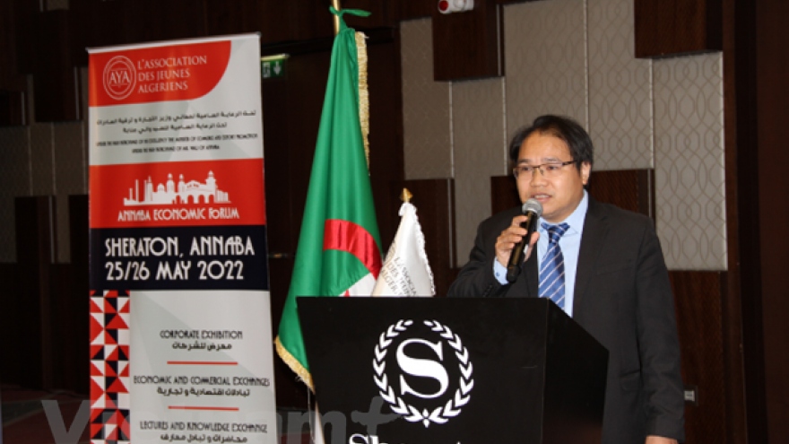 Vietnam seeks to expand economic cooperation with Algeria