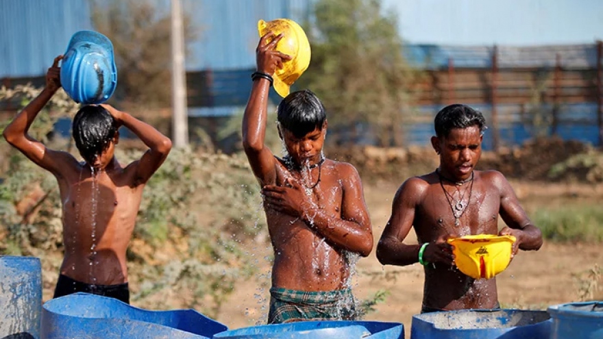 Ấn Độ trải qua tháng Tư nóng nhất trong vòng 122 năm