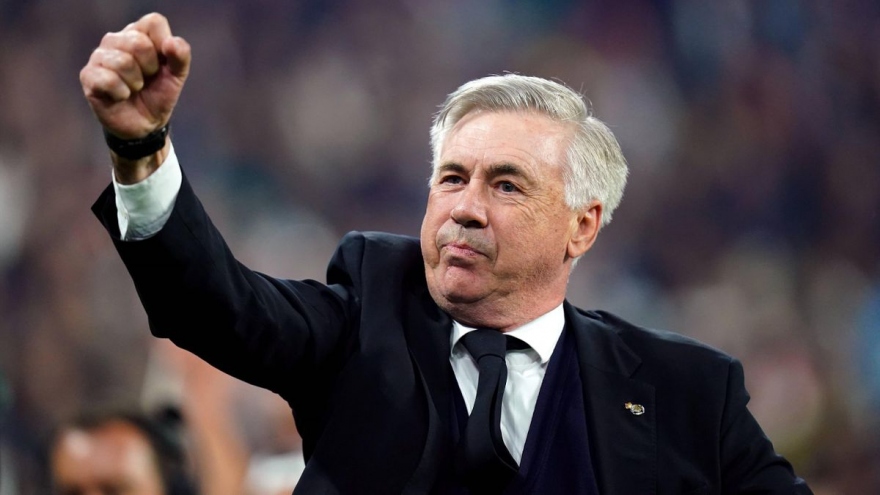 Carlo Ancelotti nói gì khi lập kỷ lục vô địch Champions League?