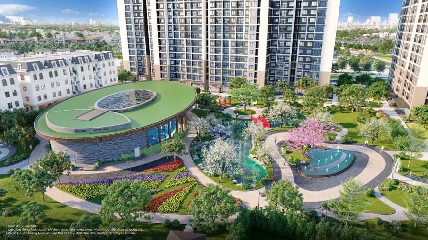 Vinhome Smart City ra mắt tòa nhà căn hộ SA3 The Sakura phong cách Nhật