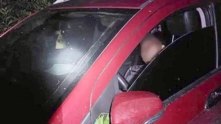 Công an đang làm rõ cái chết bất thường của nam tài xế trong ô tô 