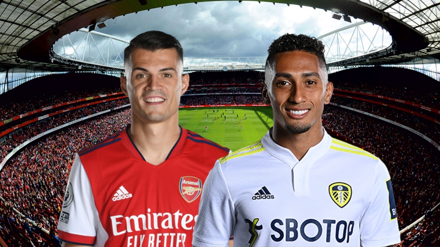 Dự đoán tỷ số, đội hình xuất phát trận Arsenal - Leeds