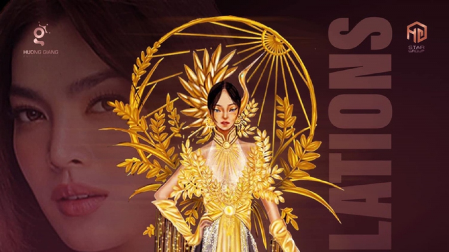 Vietnam unveils national costume for Miss International Queen 2022