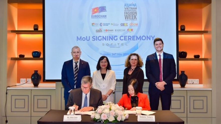 New pact promotes Vietnam-Europe fashion links