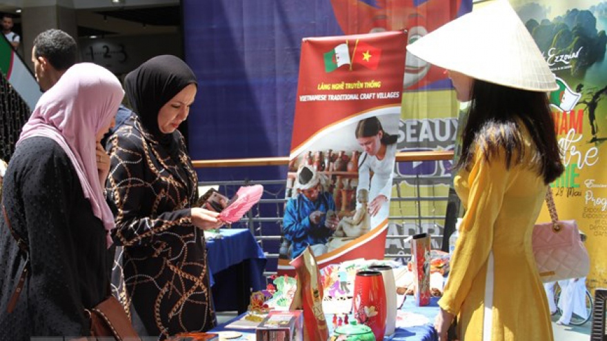 Vietnamese goods introduced in Algerian market