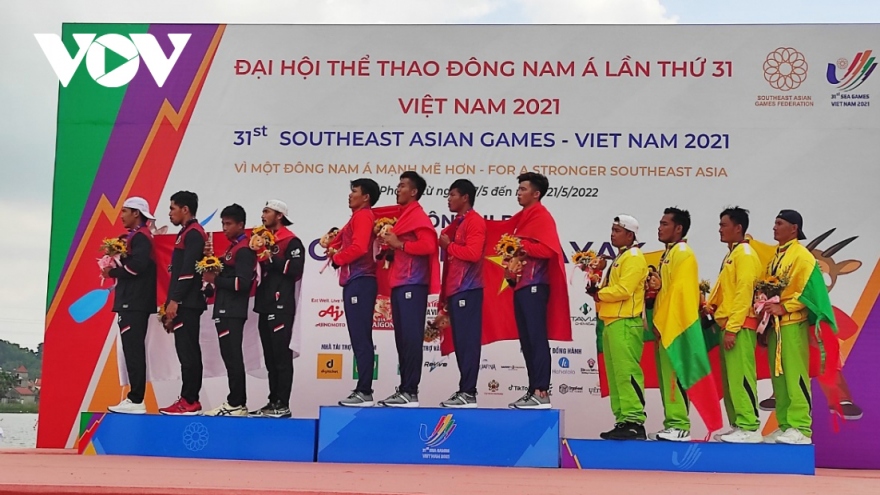 Vietnam surpasses 170-gold medal mark at SEA Games 31