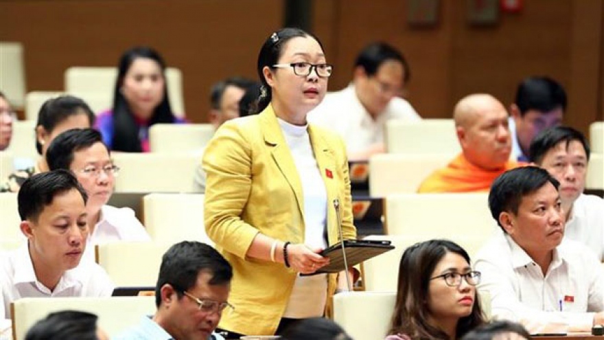 Third working day of 15th National Assembly's third session