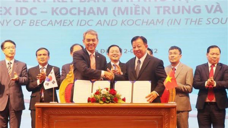 Programme promotes cooperation between RoK and Binh Dinh province