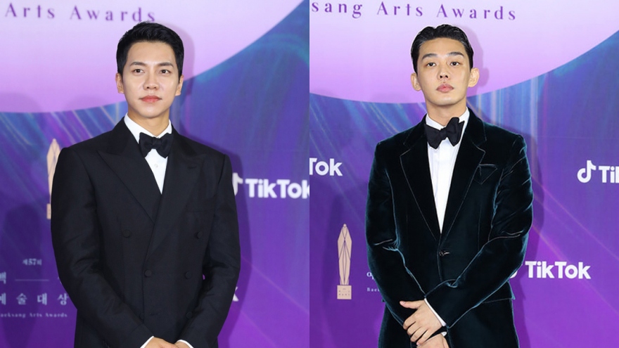 Yoo Ah In, Lee Seung Gi và dàn sao đình đám tham dự lễ trao giải Baeksang 2022