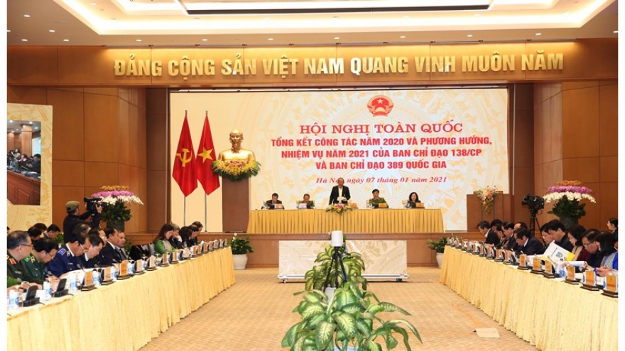 Ban Chỉ đạo 138 kêu gọi tài trợ, đóng góp cho Quỹ phòng, chống tội phạm Trung ương