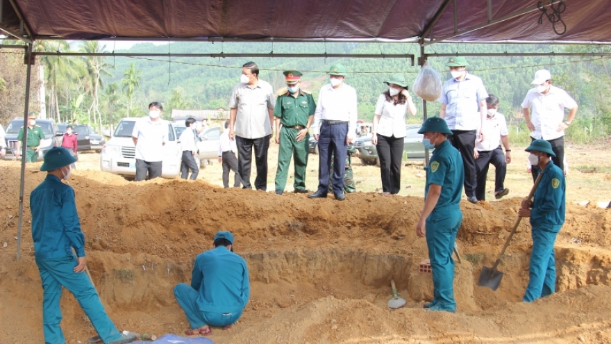 Bình Định triển khai giai đoạn 2 tìm kiếm hài cốt liệt sĩ tại cứ điểm Xuân Sơn