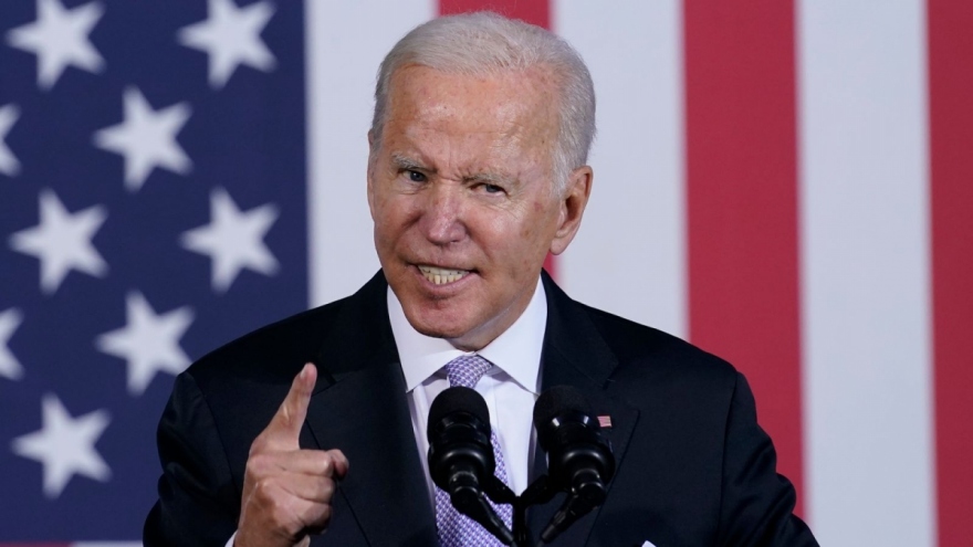 Tổng thống Biden gọi chủ nghĩa thượng đẳng da trắng là liều thuốc độc