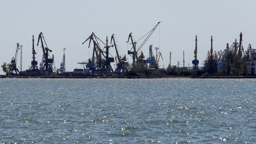 Nga công bố bản đồ di chuyển an toàn cho tàu thuyền từ các cảng Ukraine