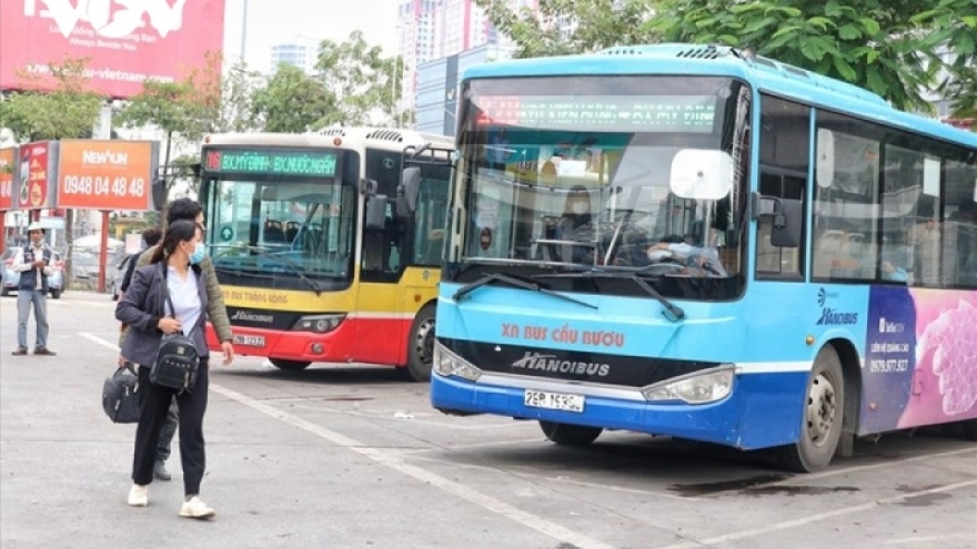 Hà Nội tăng cường 130 xe buýt trong thời gian tổ chức SEA Games 31 