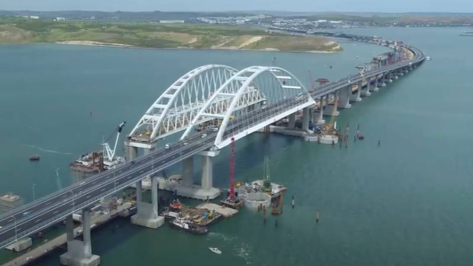 Ukraine có thể tấn công cầu Crimea vào ngày 9/5?