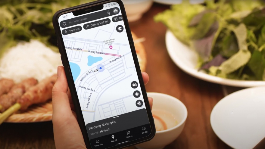 Ứng dụng VinFast giúp “xế yêu” luôn trong tầm tay