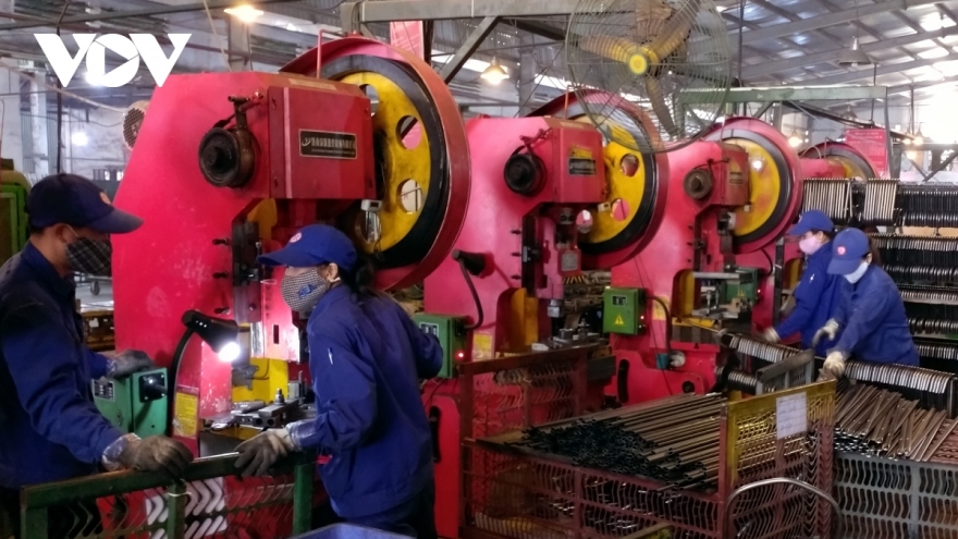 Industrial production index picks up in five-month period