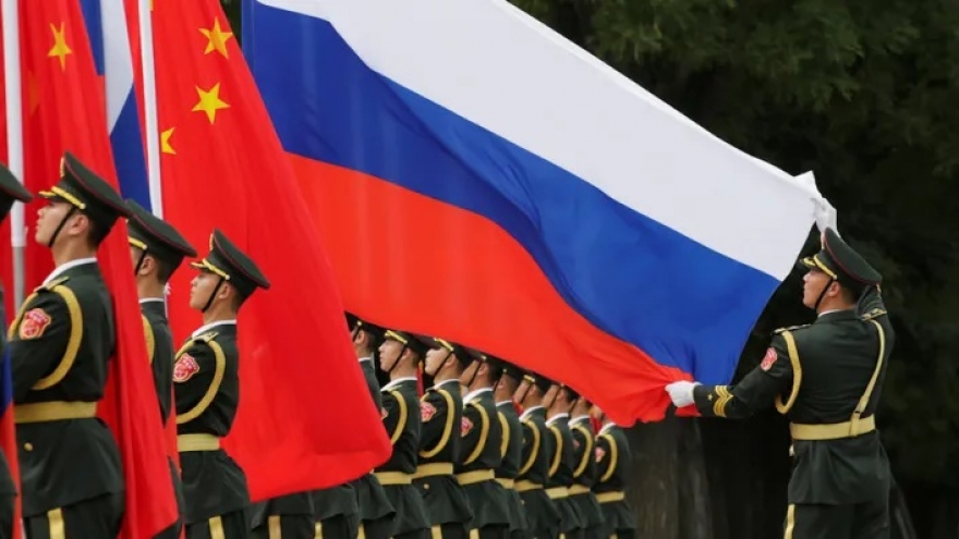 Trung Quốc và Nga tăng cường hợp tác quân sự