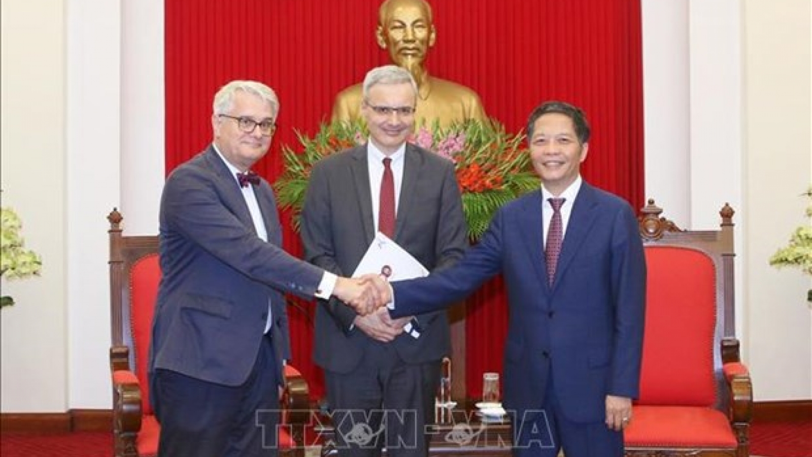 Climate change response among AFD’s cooperation priorities in Vietnam