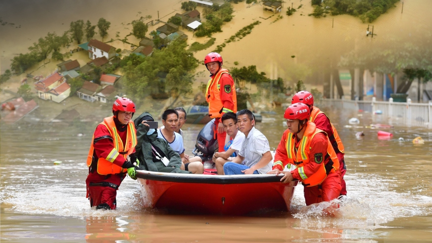 Thiên tai năm 2022: Mưa lũ cực đoan xảy ra dồn dập vào cuối năm?