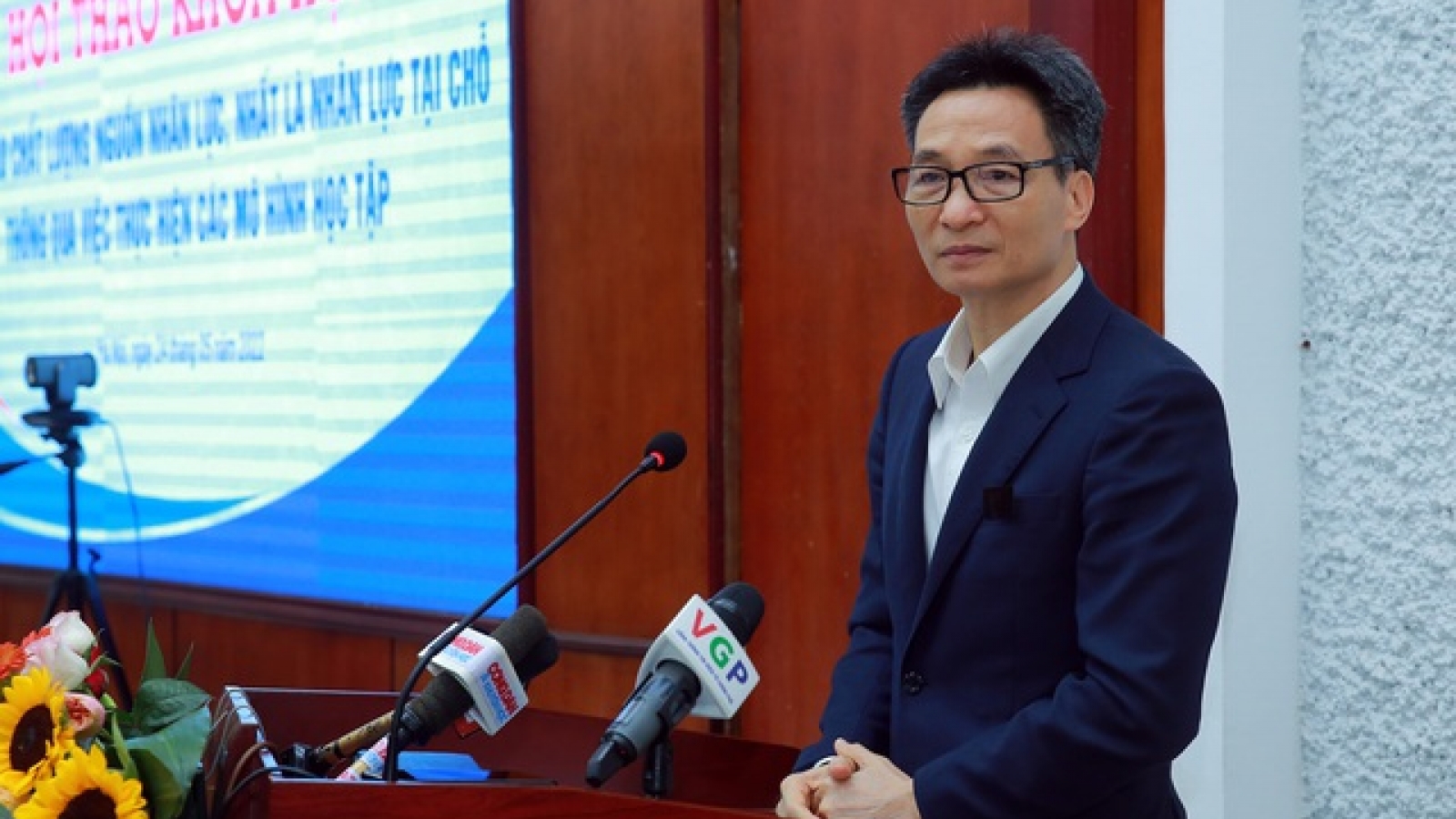 Phó Thủ tướng Vũ Đức Đam: Xây dựng hệ thống giáo dục mở, tạo điều kiện học tập toàn dân