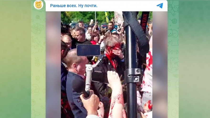 Đại sứ Nga tại Ba Lan bị tấn công vào đúng ngày Chiến thắng 9/5
