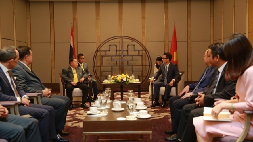 Deputy PM Vu Duc Dam welcomes Thai counterpart