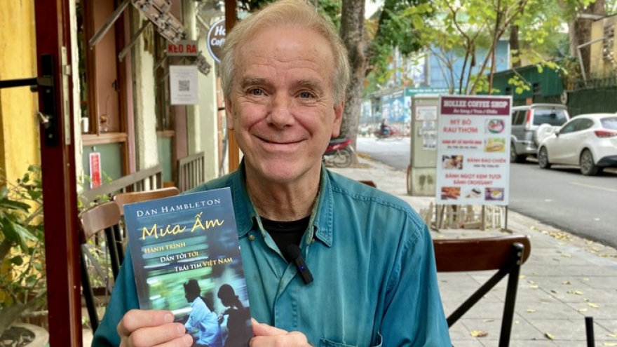 American artist archives fond memories of Vietnam in book, paintings