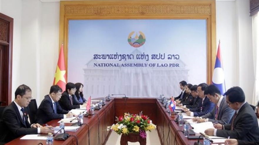 NA Committees for Foreign Affairs of Vietnam, Laos strengthen cooperation