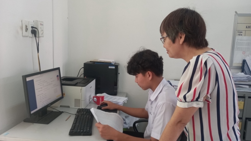 Đà Nẵng hỗ trợ thí sinh đăng ký trực tuyến thi tốt nghiệp THPT