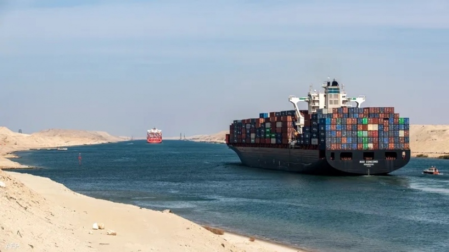 Kênh đào Suez dự kiến ​​đạt doanh thu 7 tỷ USD