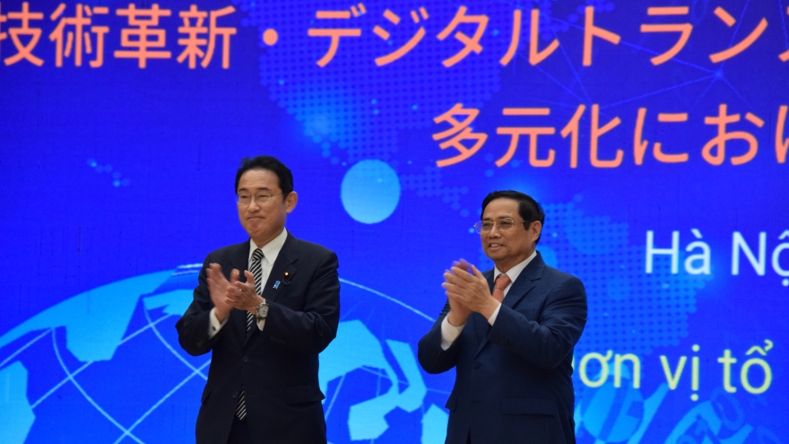 "Khả năng hợp tác giữa Nhật Bản và Việt Nam là không có giới hạn"